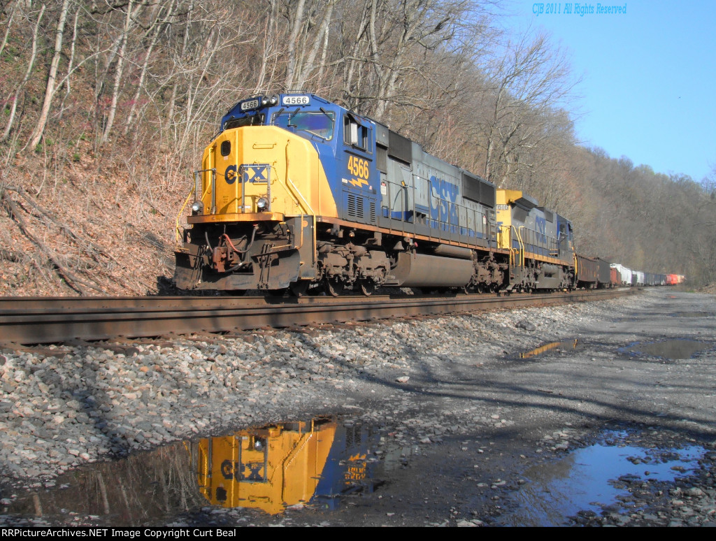 CSX 4566, 7616